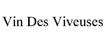 VIN DES VIVEUSES