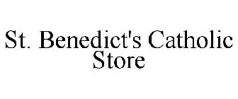 ST. BENEDICT'S CATHOLIC STORE