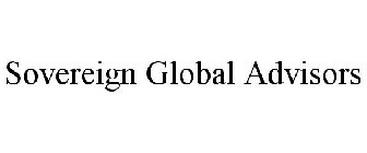 SOVEREIGN GLOBAL ADVISORS