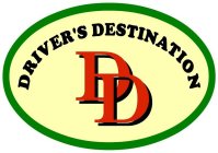 DRIVER'S DESTINATION