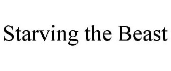 STARVING THE BEAST