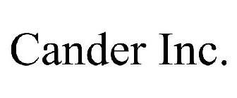 CANDER INC.