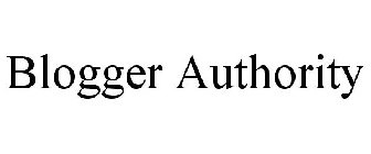 BLOGGER AUTHORITY