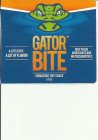 GATOR BITE - SIGNATURE HOT SAUCE 5 FL OZ - A LITTLE BITE, A LOT OF FLAVOR! ONLY FRESH INGREDIENTS NO PRESERVATIVES 