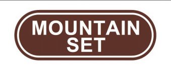 MOUNTAIN SET