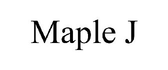 MAPLE J