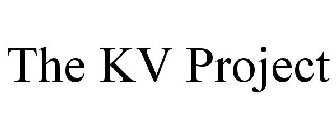 THE KV PROJECT