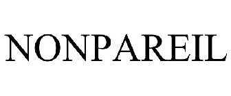 NONPAREIL