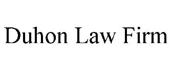 DUHON LAW FIRM