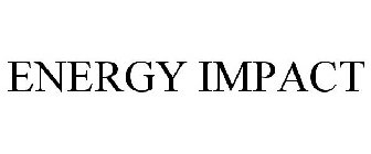 ENERGY IMPACT