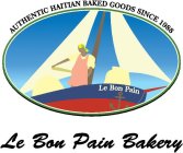 LE BON PAIN BAKERY AUTHENTIC HAITIAN BAKED GOODS SINCE 1988