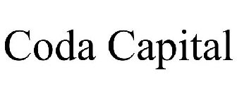 CODA CAPITAL