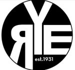 RYE EST. 1931