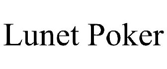 LUNET POKER
