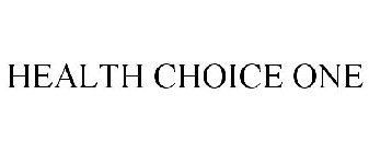 HEALTH CHOICE ONE