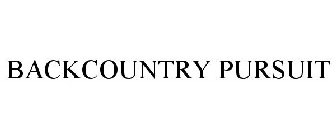 BACKCOUNTRY PURSUIT