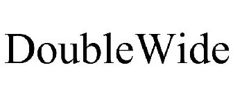 DOUBLEWIDE