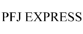 PFJ EXPRESS