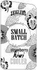 ZEIGLER'S BEVERAGES SMALL BATCH STRAWBERRY KIWI COOLER