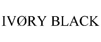 IVØRY BLACK