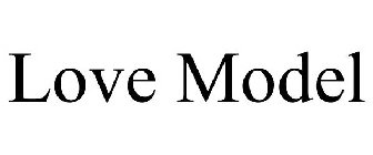 LOVE MODEL