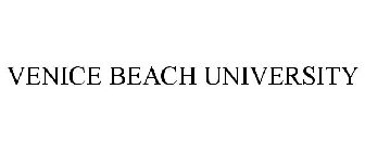 VENICE BEACH UNIVERSITY
