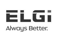 ELGI ALWAYS BETTER