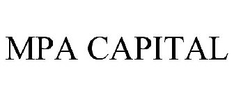 MPA CAPITAL