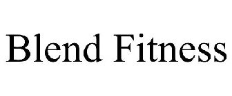 BLEND FITNESS