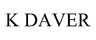 K DAVER