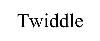 TWIDDLE