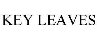 KEY LEAVES