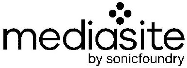 MEDIASITE BY SONIC FOUNDRY