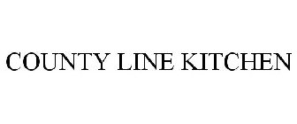 COUNTY LINE KITCHEN