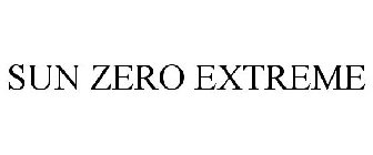 SUN ZERO EXTREME