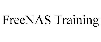 FREENAS TRAINING