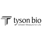 TYSON BIO GREATER MEASURE FOR LIFE