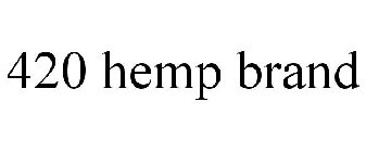 420 HEMP BRAND