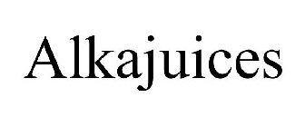 ALKAJUICES