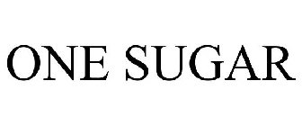 ONE SUGAR