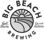 BIG BEACH BREWING GULF SHORES EST. 2016