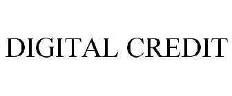 DIGITAL CREDIT