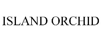 ISLAND ORCHID