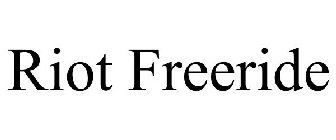 RIOT FREERIDE
