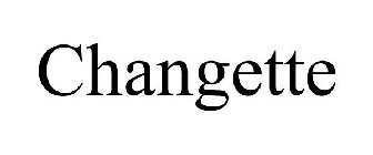 CHANGETTE