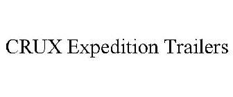 CRUX EXPEDITION TRAILERS