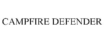 CAMPFIRE DEFENDER