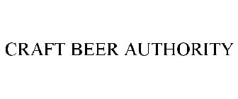 CRAFT BEER AUTHORITY