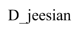 D_JEESIAN
