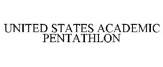 UNITED STATES ACADEMIC PENTATHLON